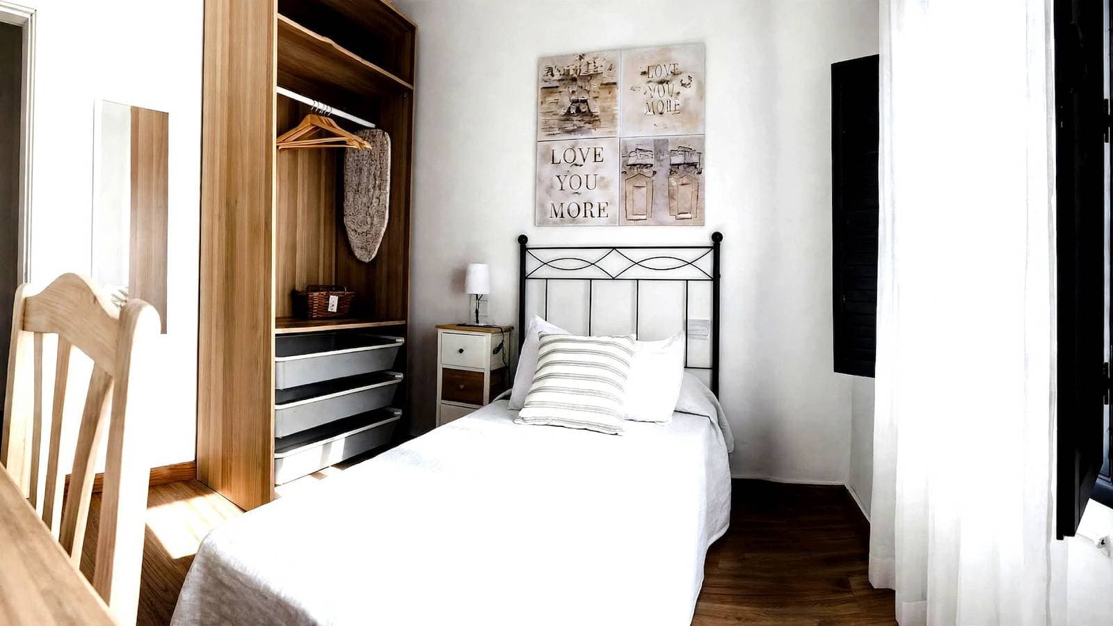 Foto 8 von 29: Apartment Alegranza im wunderschönem Dorf von Mozaga, Lanzarote