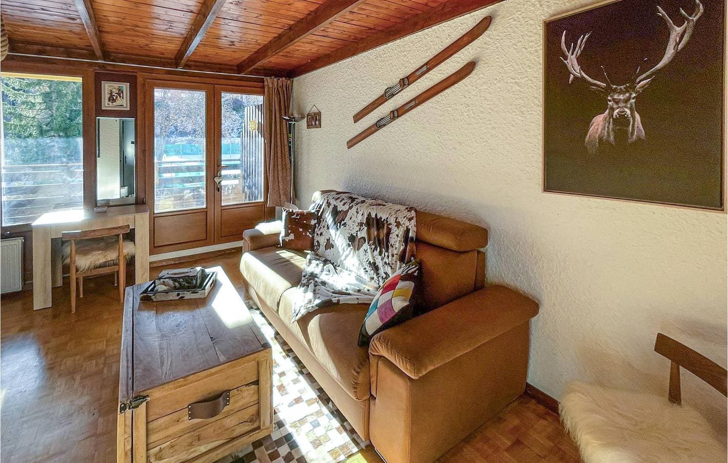 Foto 2 von 7: Ski-in Appartement mit Parkplatz & Internet