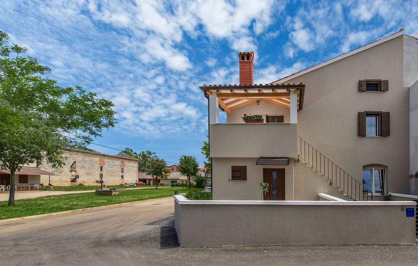 Foto 4 von 35: Apartment Romano mit Meerblick in der Nähe von Poreč