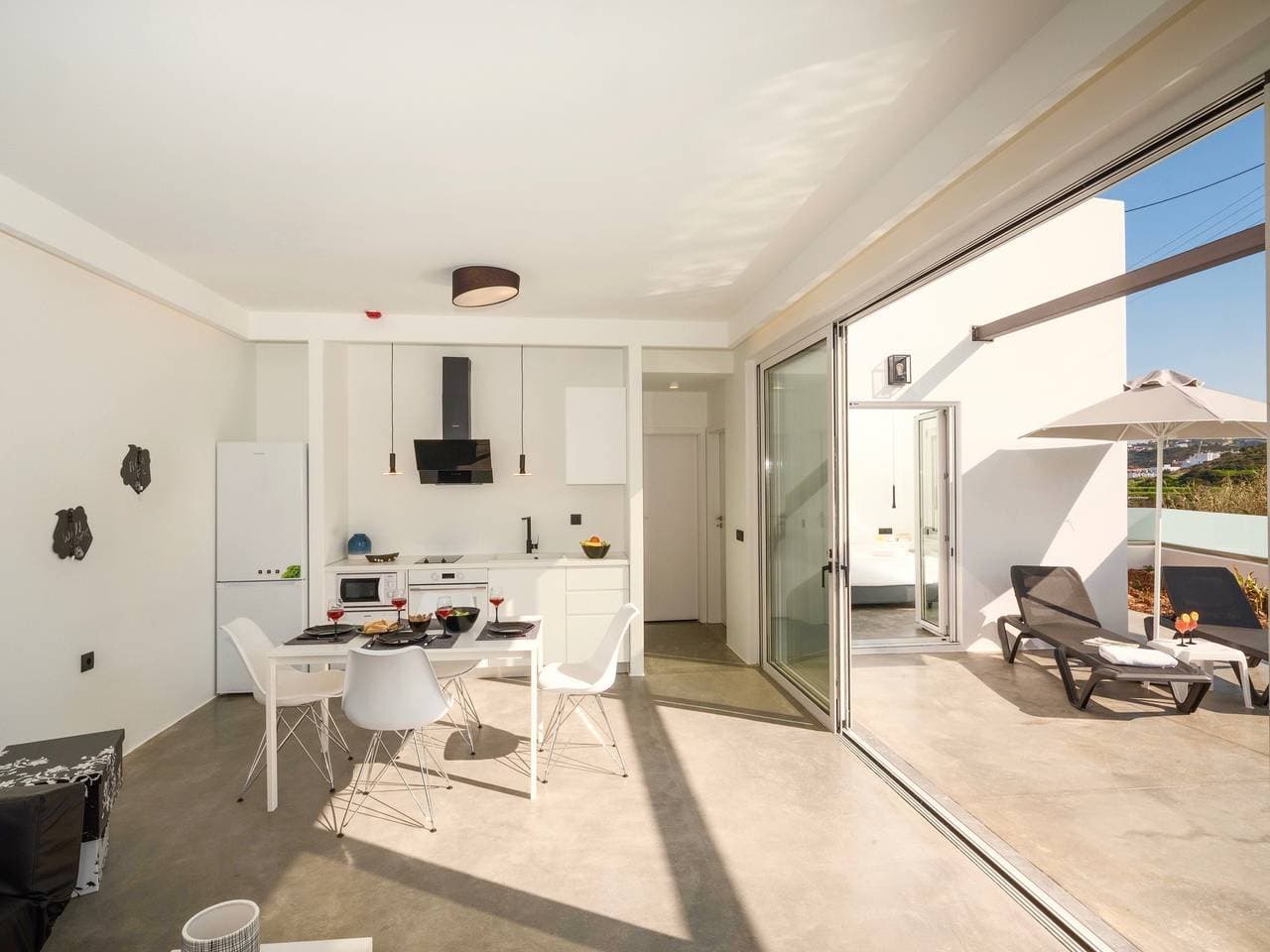 Foto 4 von 17: Villa für 4 Personen mit Terrasse