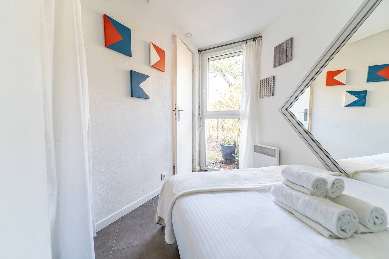 Foto 7 von 13: Ferienwohnung für 4 Personen mit Garten