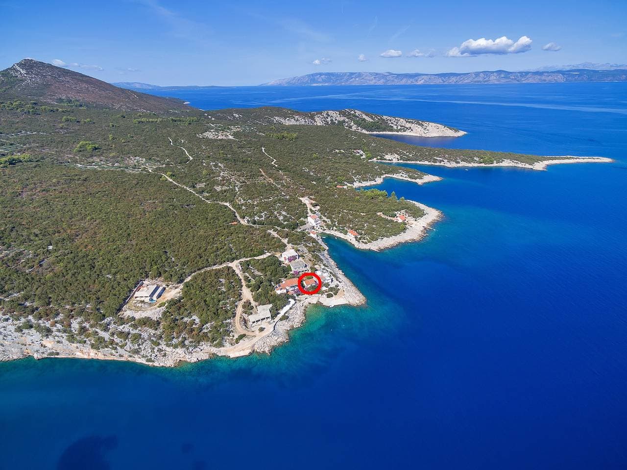 Foto 5 von 21: Studio Appartement am Strand Bucht Pokrivenik, Hvar As-14345-a