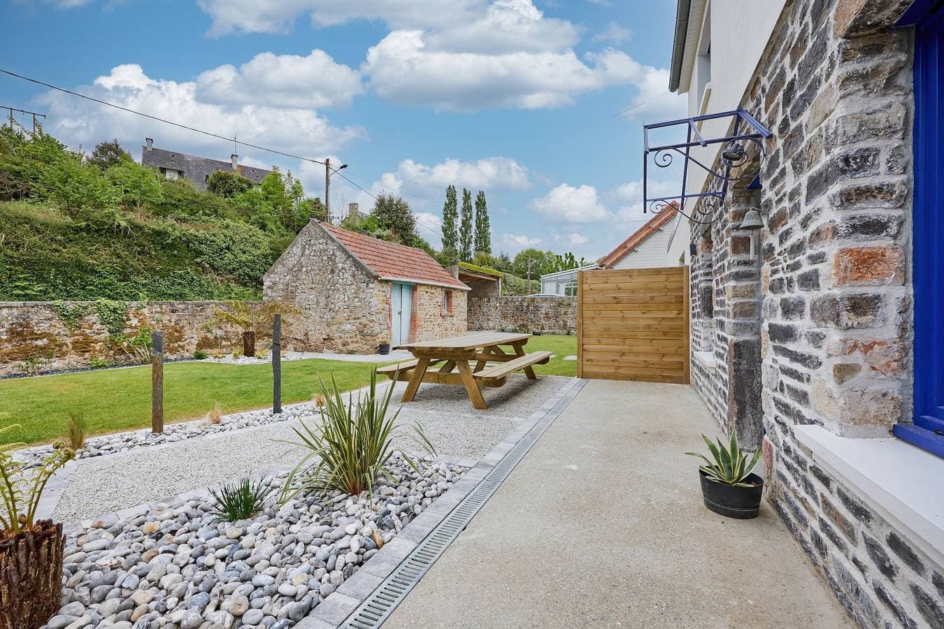 Foto 13 von 14: Ferienhaus für 8 Personen mit Terrasse