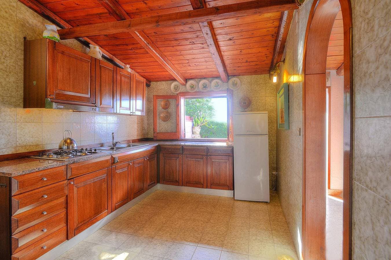 Foto 7 von 21: Strandvilla in Fontane Bianche für 4