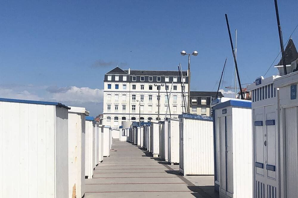 Foto 6 von 25: Meerblick und direkt am Wasser Wimereux