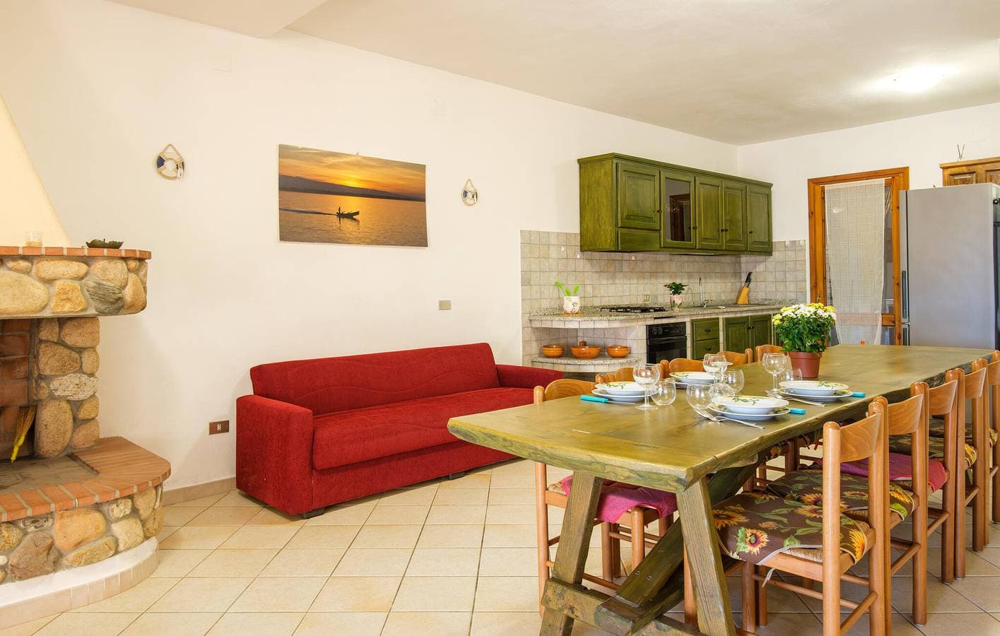 Foto 6 von 35: Appartement am Strand mit Parkplatz und Wäscherei