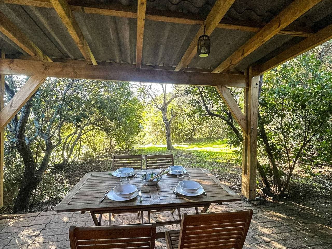 Mini-Villa in Porto-Vecchio, nahe Strand, Terrasse, privater Parkplatz 1