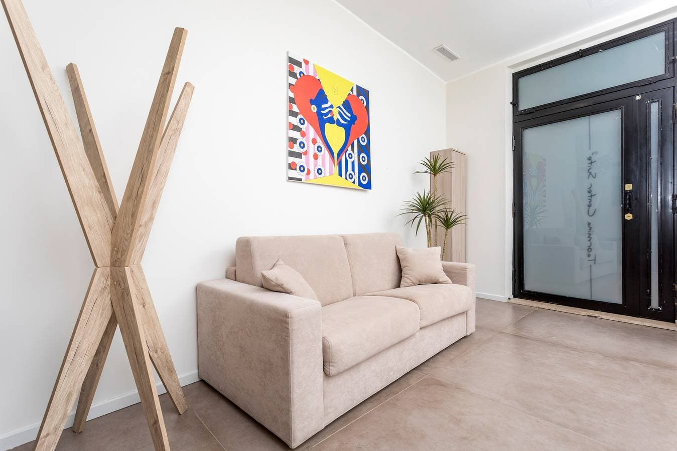 Foto 5 von 22: Ferienwohnung 'Taormina Center Suite' mit WLAN und Klimaanlage