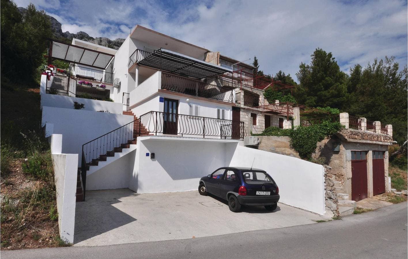 Foto 9 von 22: Gemütliche Wohnung mit Terrasse, WLAN und Parkplatz, 1,5 km vom Strand entfernt