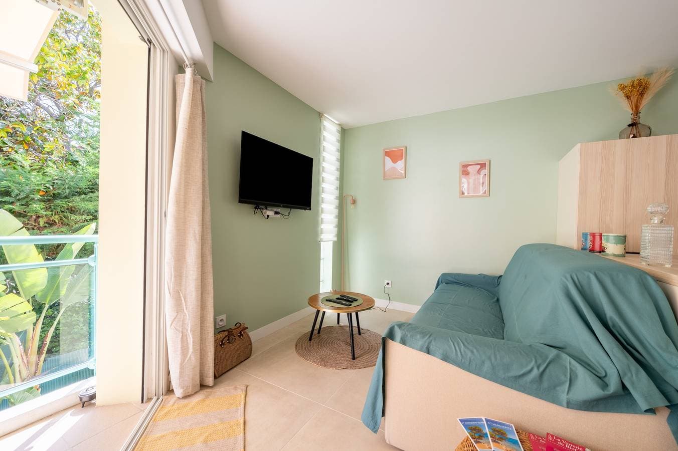 Foto 10 von 12: Ferienwohnung für 4 Personen mit Balkon