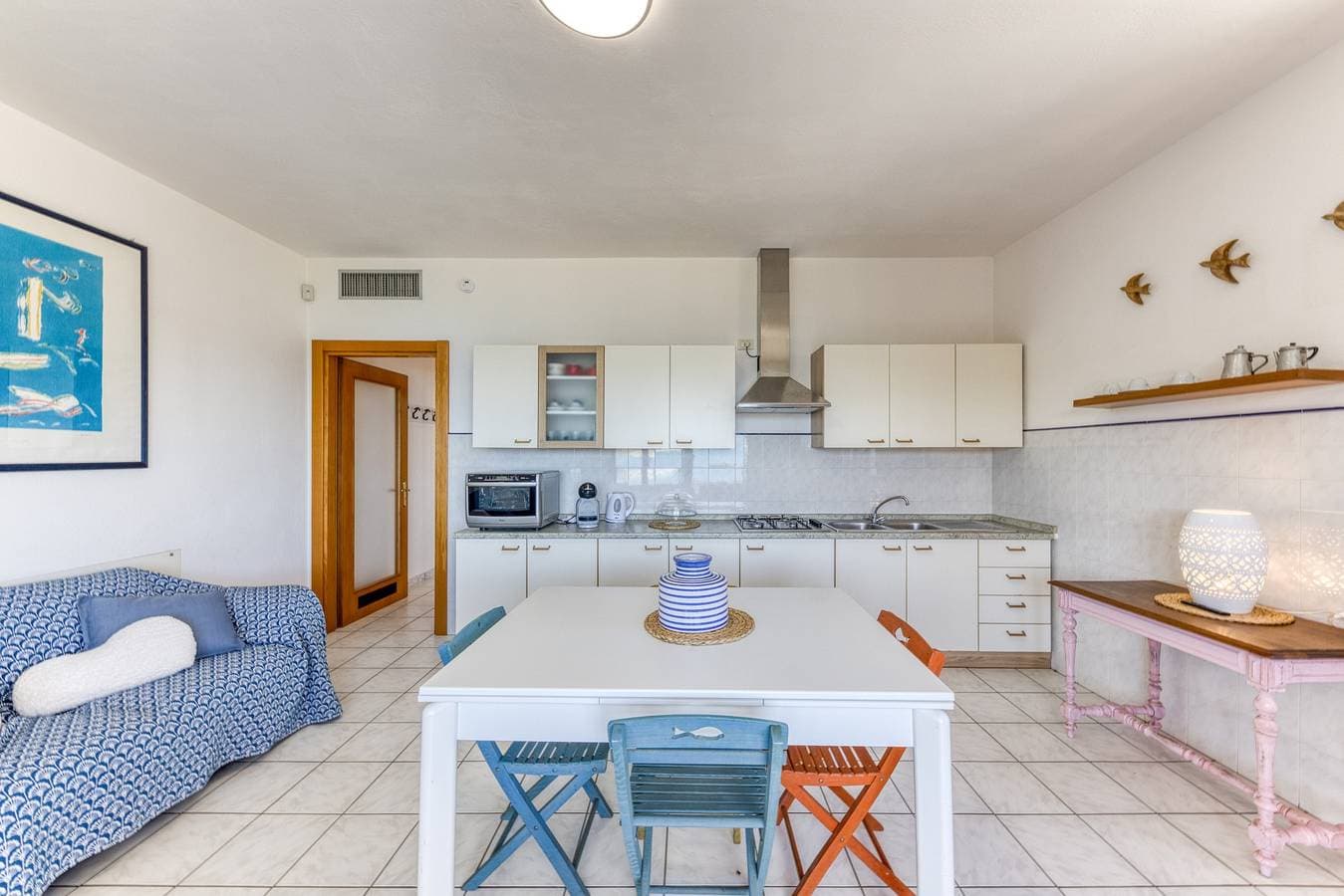 Foto 12 von 28: Apartment 'Baia Dei Sogni - Ariae' mit Meerblick, WLAN und Klimaanlage