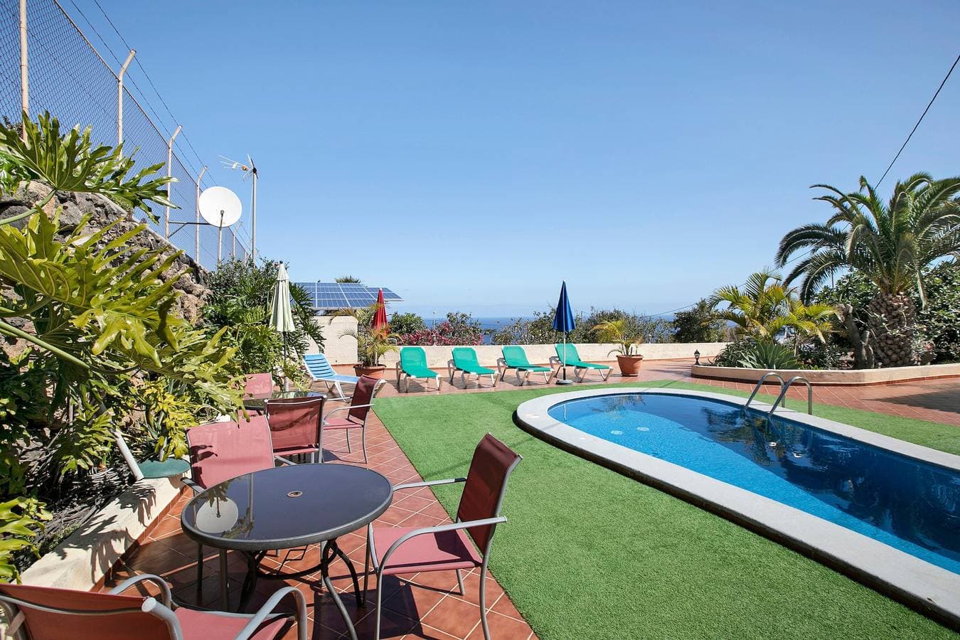 Foto 4 von 25: Ferienhaus 'Villa Tazana' mit Meerblick, Pool und WLAN