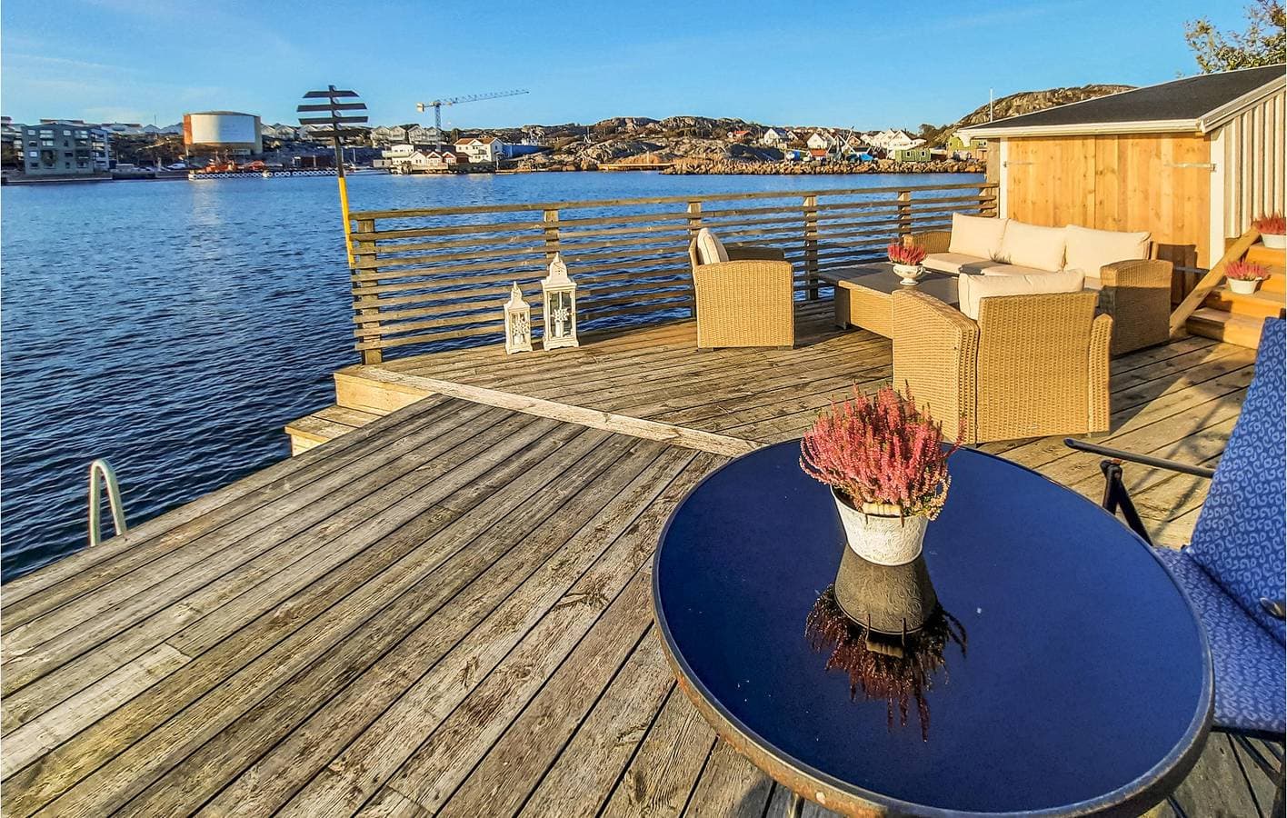 Foto 6 von 23: Ferienwohnung für 4 Personen mit Terrasse