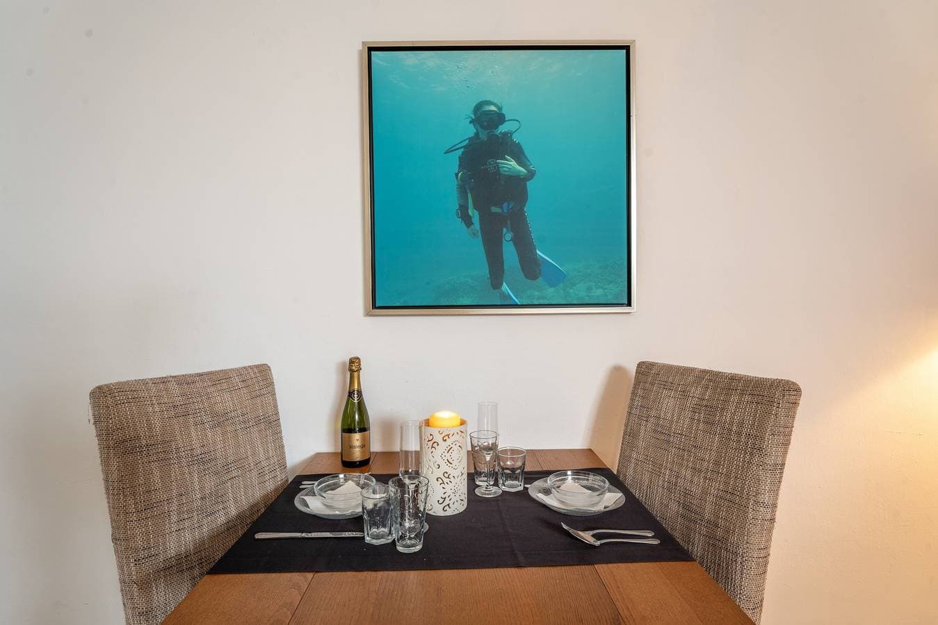 Foto 5 von 25: Ferienwohnung 'Bonito Apartamento En Tenerife Sur' mit Meerblick, Terrasse & WLAN