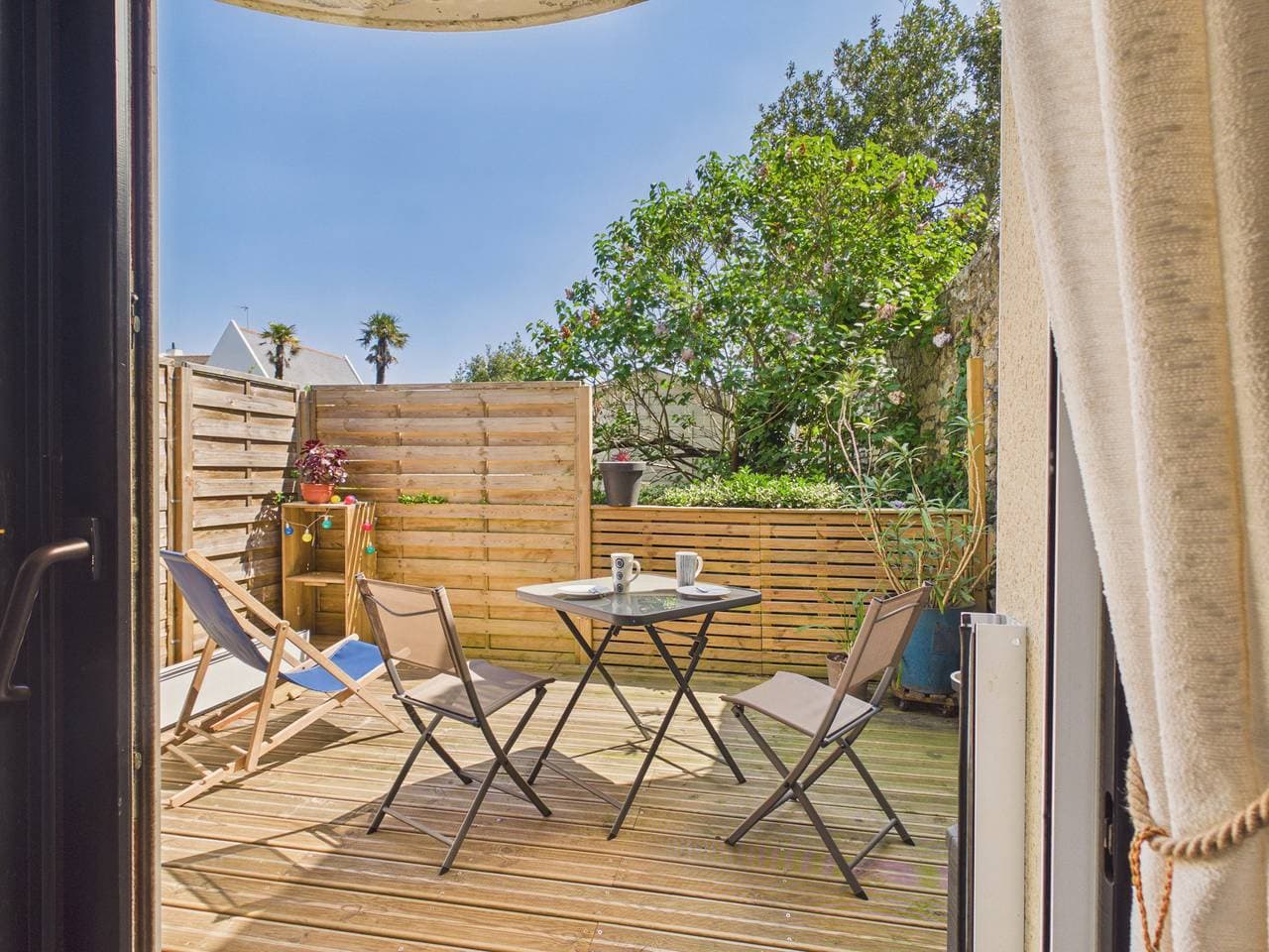 In der Nähe des Meeres, Wohnung für 2 mit Terrasse 1