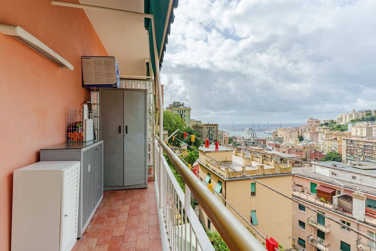 Foto 9 von 15: Ferienwohnung für 2 Personen mit Balkon/Terrasse