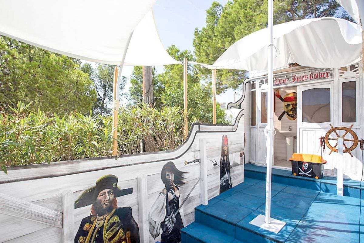 Foto 12 von 19: Villa für 10 Personen mit Whirlpool
