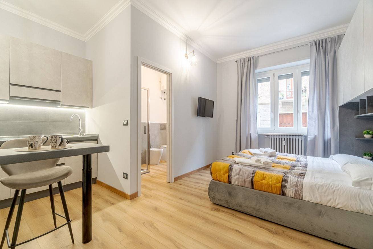 Ferienwohnung 28m² 1