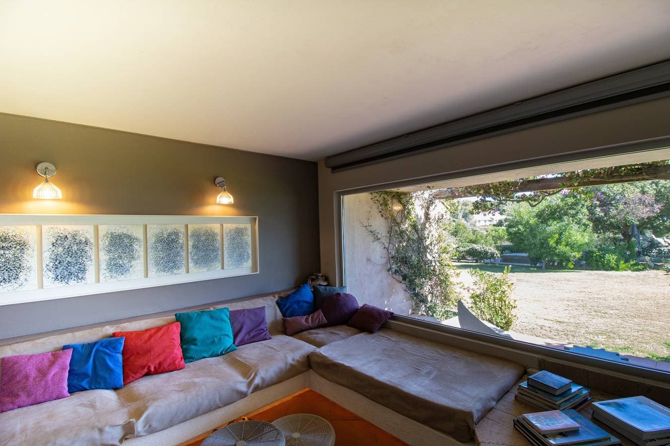 Foto 8 von 44: Villa A Cala d Oro mit Privatstrand, Garten mit Meerblick, WLAN und Klimaanlage