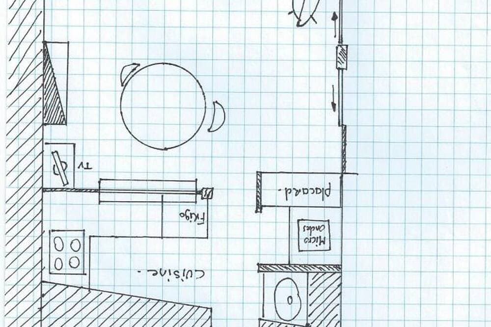 Foto 12 von 12: Gemütliches Studio mit Gemeinschaftsgarten und Parkplatz, ideal für Paare gegenüber der Abtei Pontlevoy