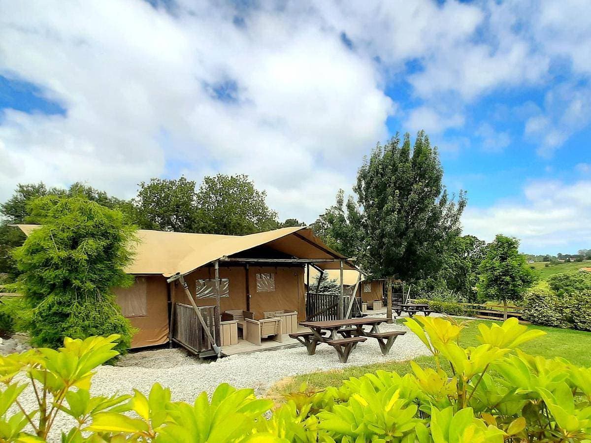 Silver Coast Glamping luxury lodge 1