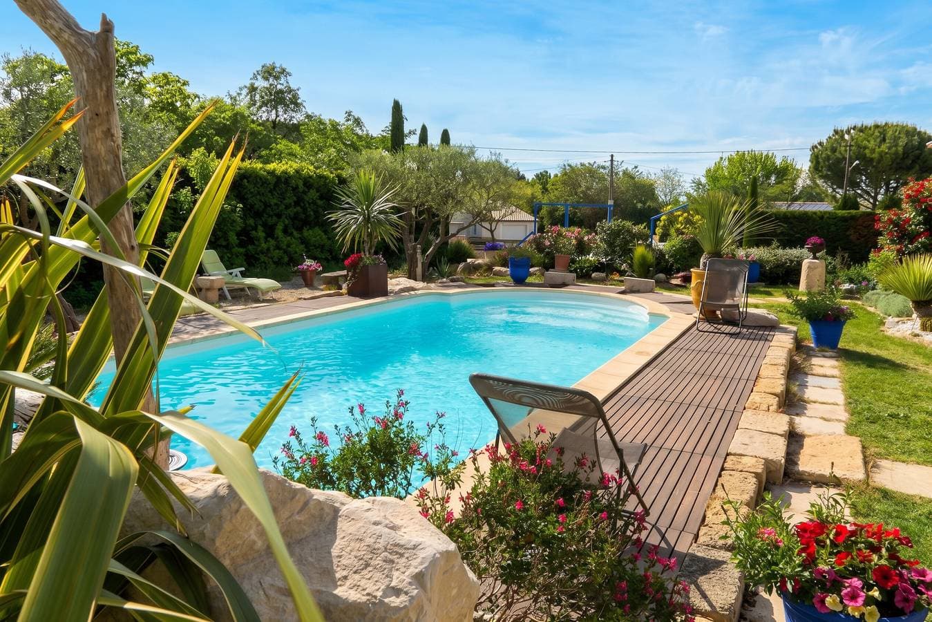 Foto 8 von 15: Frei stehendes Haus mit privatem Pool in Beauvoisin