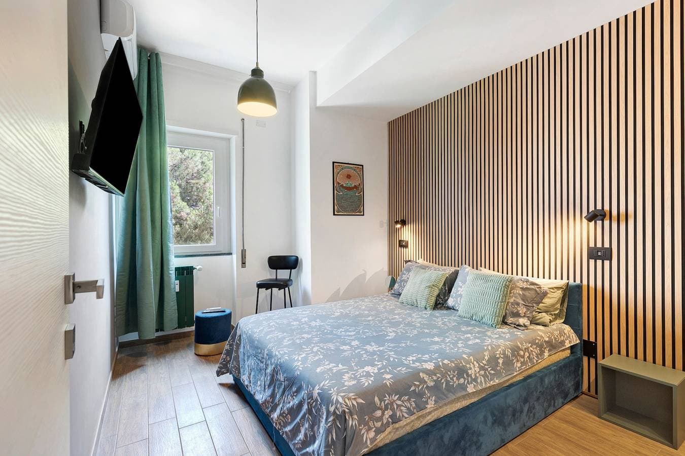 Sage Green House Roma Gemelli 1