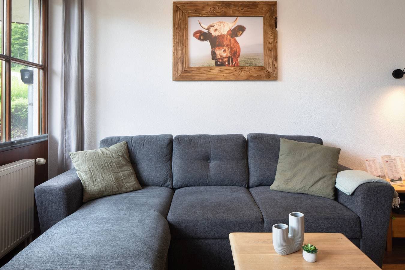 Foto 4 von 29: Ferienwohnung Am Mehlberg mit gemeinsamer Terrasse und WLAN