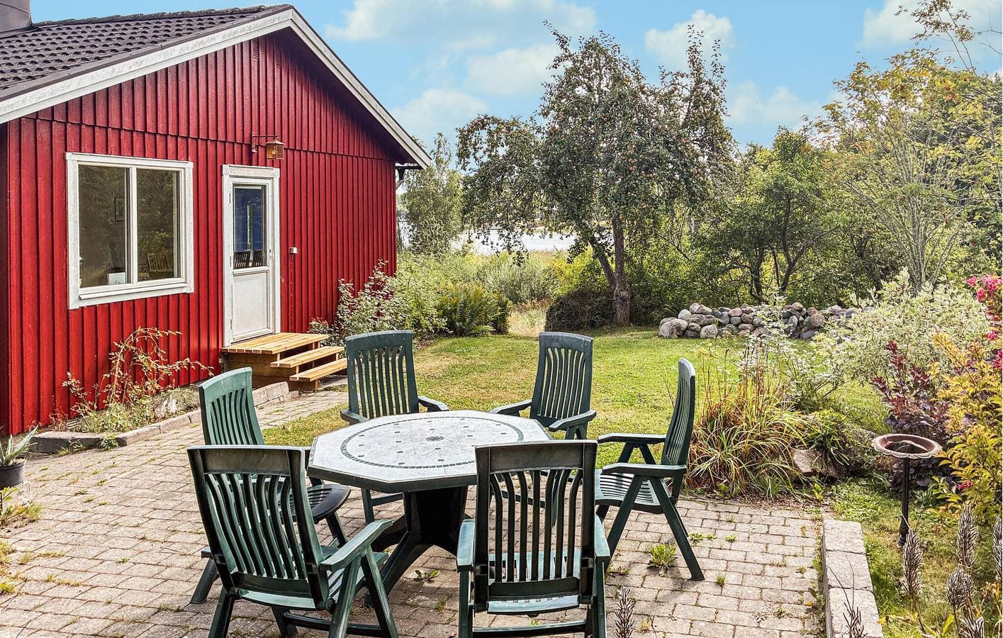 Foto 2 von 17: Ferienhaus für 6 Personen mit Terrasse