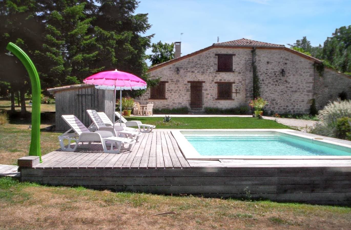 Foto 9 von 31: Charmantes Haus in Saint-Cirq mit privatem Pool