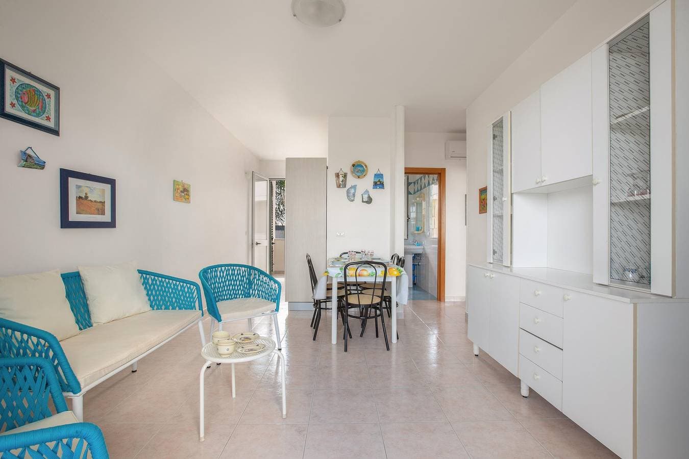 Foto 13 von 29: Ferienwohnung für 5 Personen mit Garten