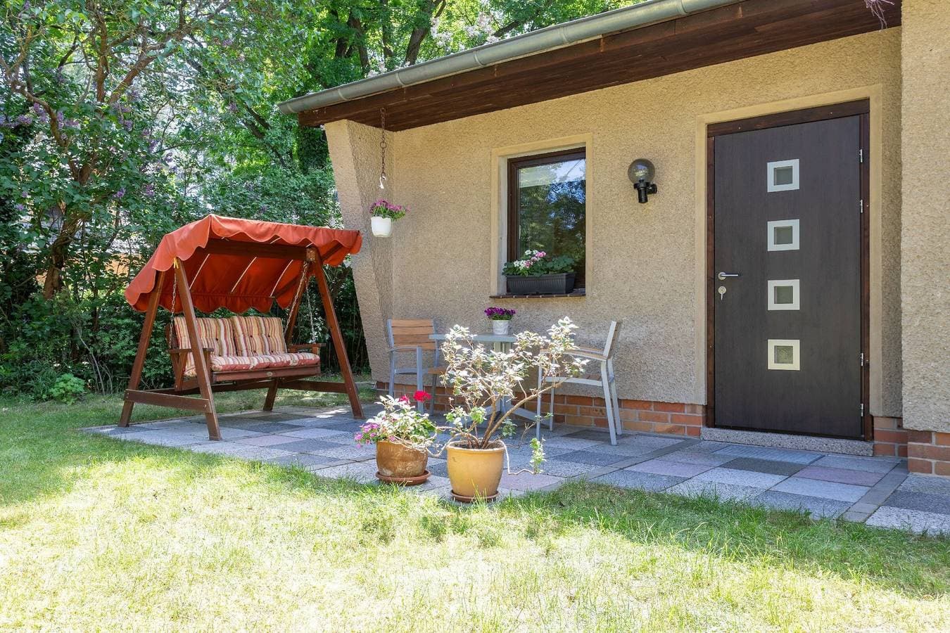 Foto 7 von 22: Ferienhaus 'Krohse' mit Gemeinschaftsgarten und WLAN