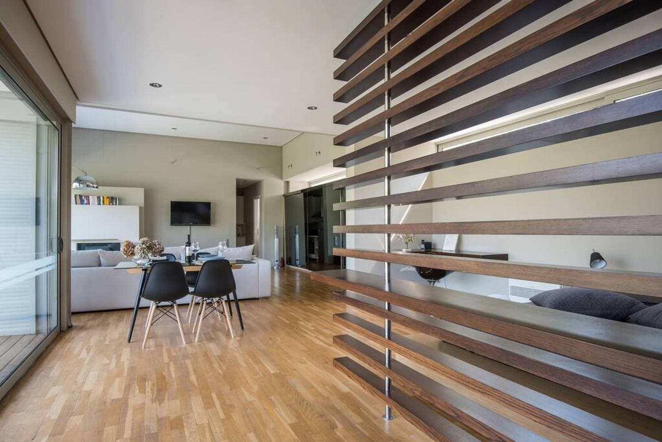 Foto 7 von 45: Ferienhaus für 5 Personen mit Balkon