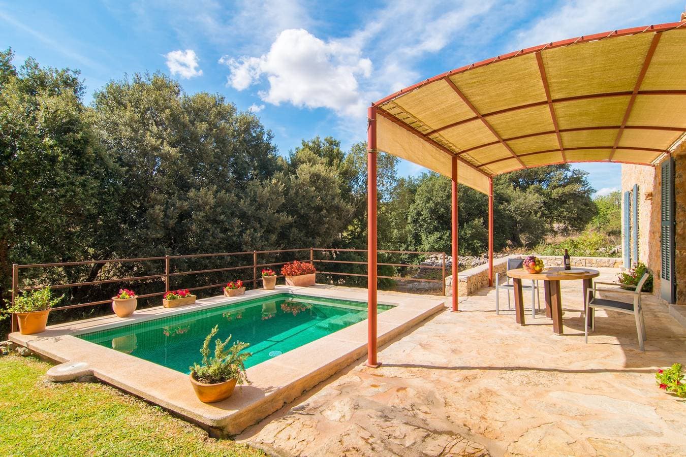 Foto 2 von 30: Schönes Ferienhaus "Finca Bonita" mit Pool, Klimaanlage