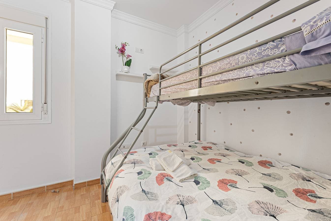 Foto 9 von 21: Ferienwohnung 'La Casita De La Playa' mit privater Terrasse, Wi-Fi und Klimaanlage
