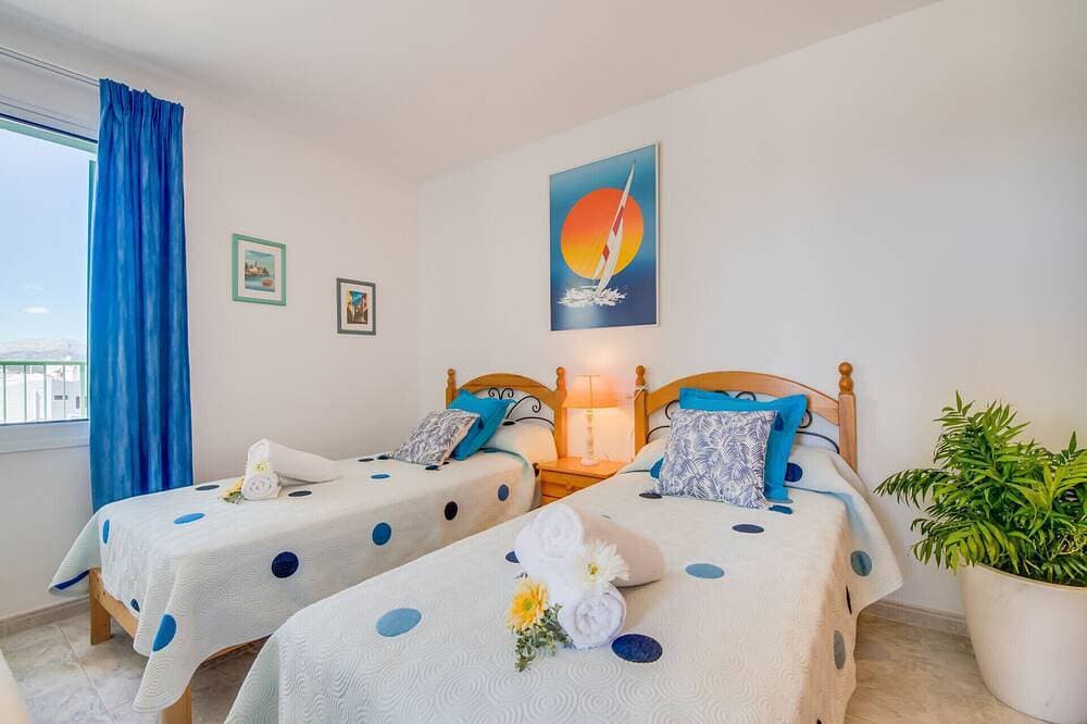 Foto 4 von 20: Wohnung Maria mit Blick auf den Strand Alcudia