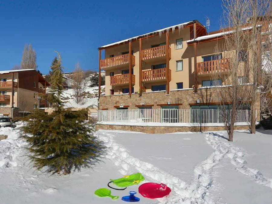 Foto 6 von 20: Résidence Goélia Les Chalets du Belvedere - Wohnung 4 personen - G/365_2 Zimmer 4 Personen