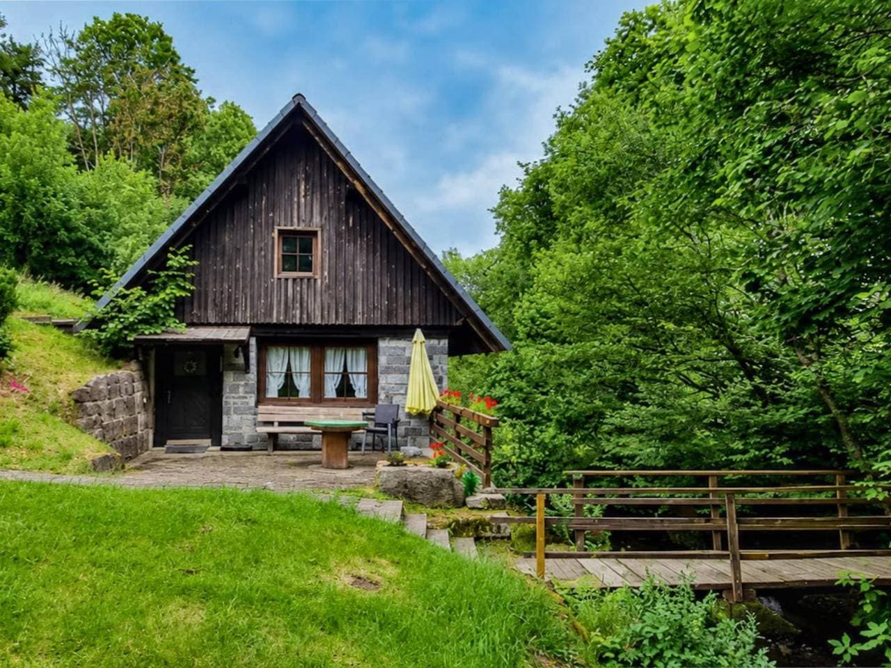 Urlaub in historischer Mühle im Schwarzwald 1