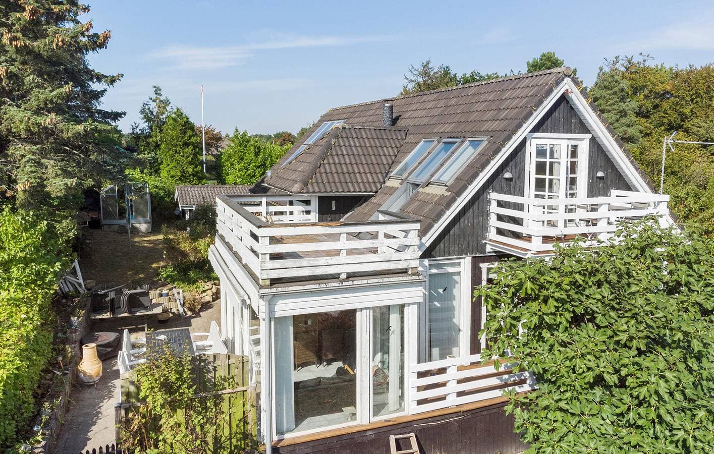 Foto 2 von 27: Ferienhaus für 8 Personen mit Terrasse