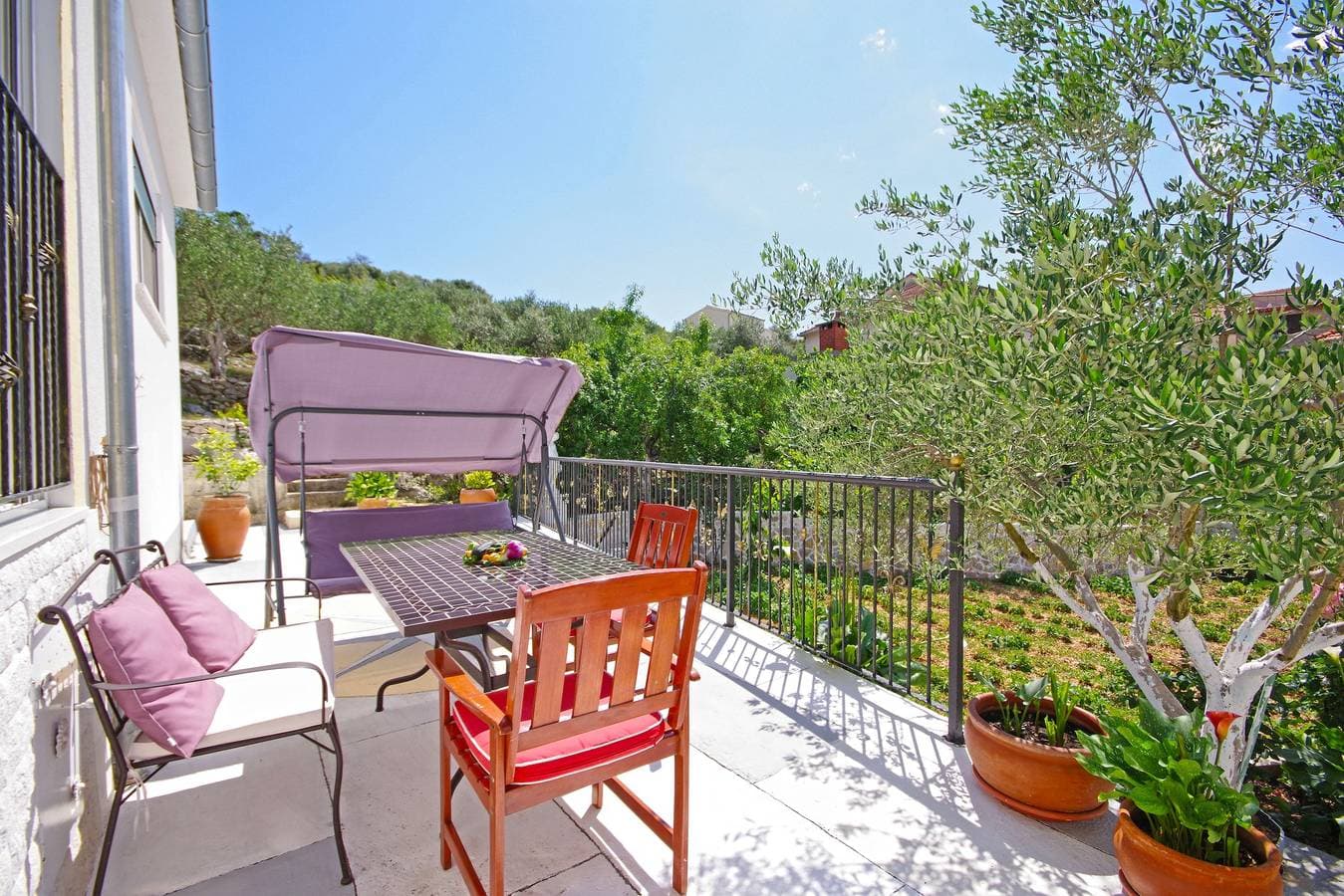 1-Zimmer-Haus mit Terrasse Trogir K-15319 1