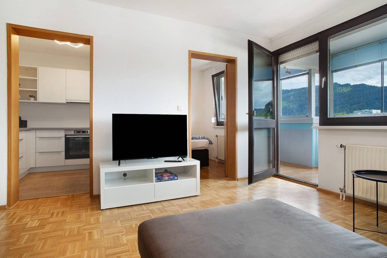 Foto 5 von 19: Ferienwohnung 'Am Bodensee' mit Bergblick, Gemeinschaftsgarten und WLAN
