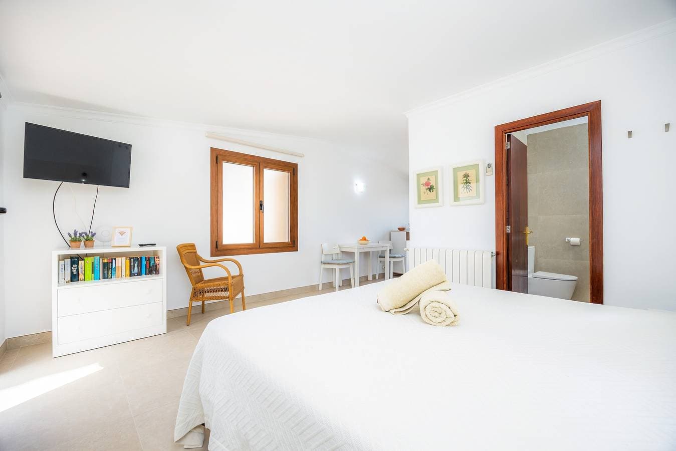 Foto 6 von 25: Ferienwohnung 'Cala Figuera 6b' mit Meerblick, WLAN und Klimaanlage