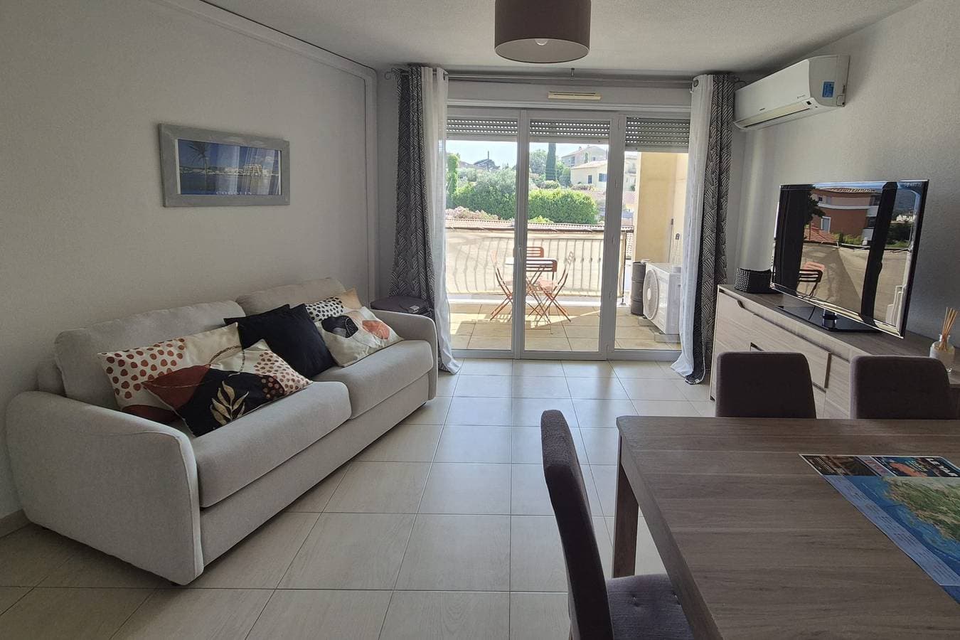 Ferienwohnung 61m² 1