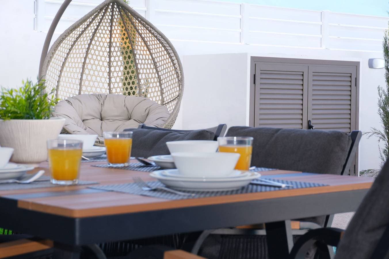 Foto 8 von 35: Villa für 7 Personen mit Garten