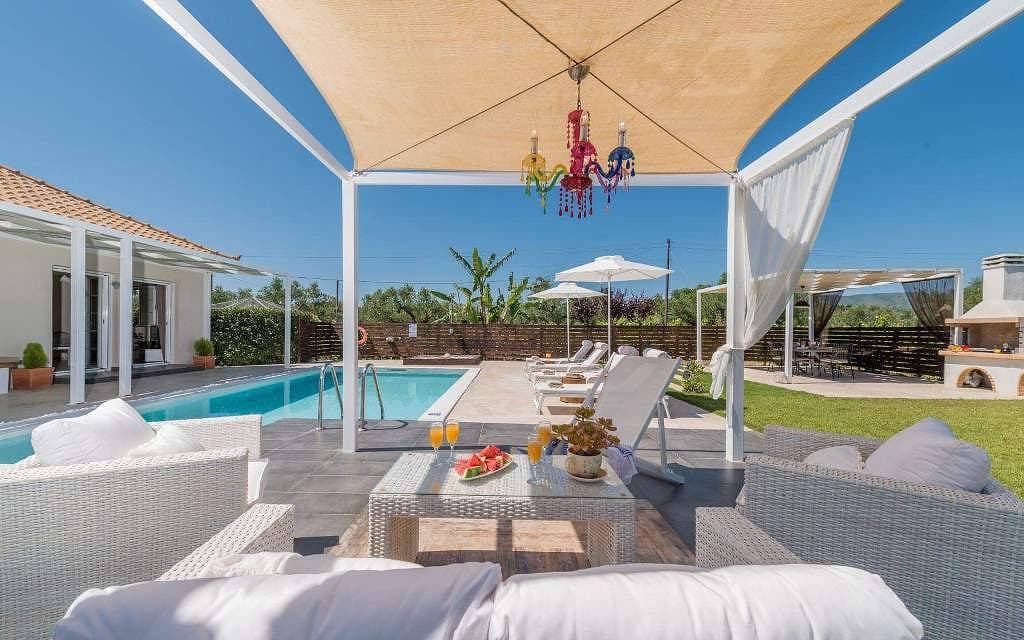 Foto 4 von 25: Villa für 4 Personen mit Garten