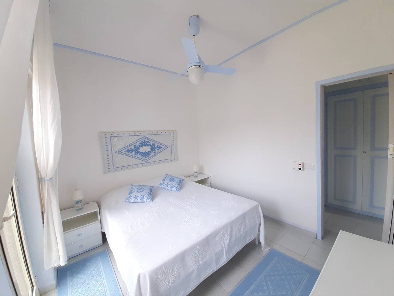 Foto 4 von 23: Ferienwohnung für 6 Personen mit Meerblick
