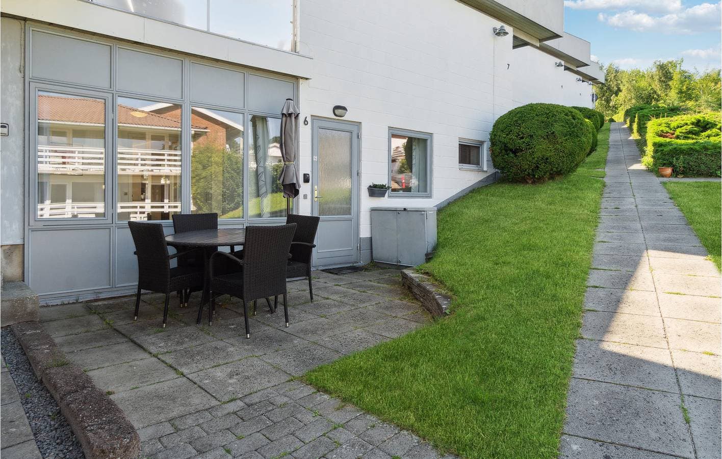Foto 3 von 20: Ferienwohnung für 4 Personen mit Terrasse
