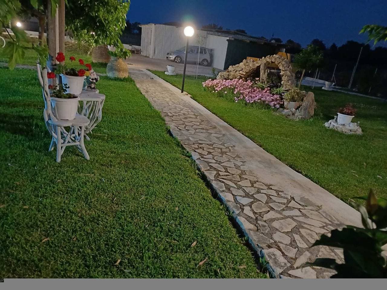 Foto 10 von 11: Ferienwohnung für 2 Personen mit Terrasse