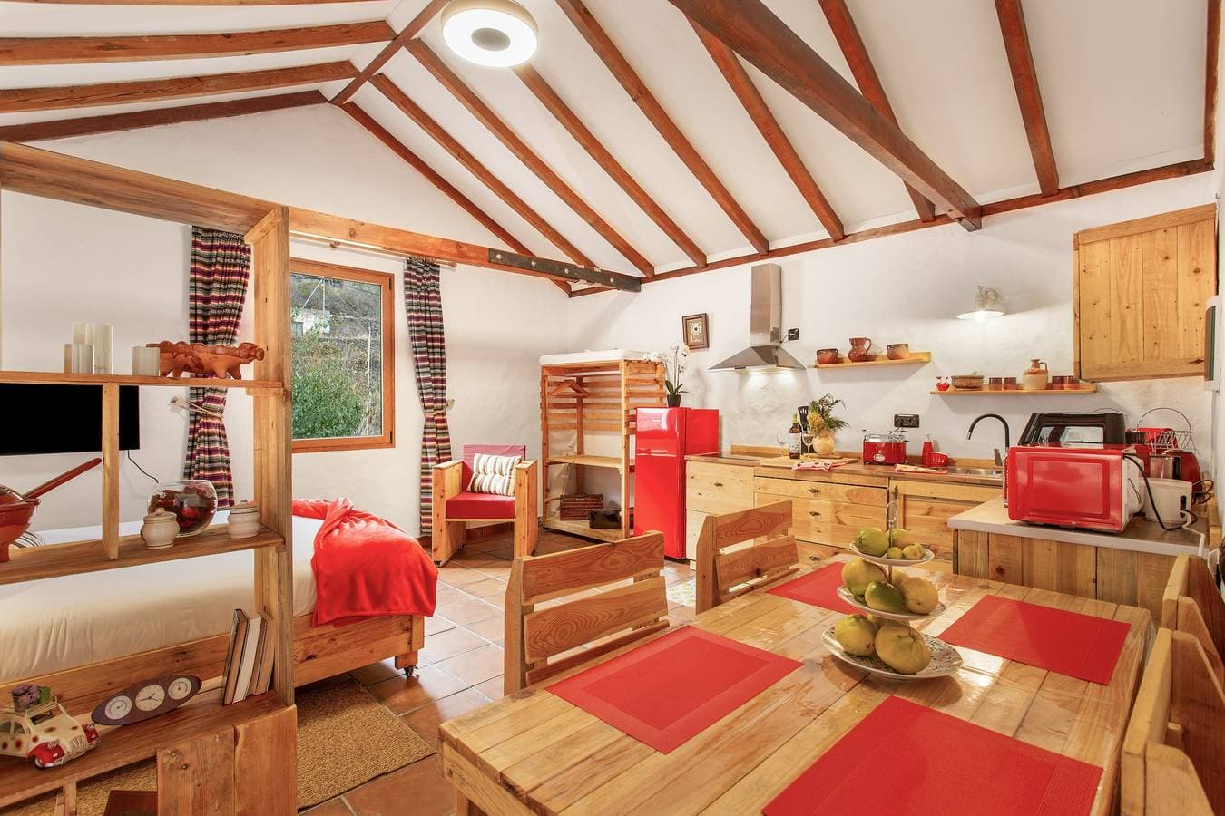 Foto 5 von 27: Ferienwohnung 'Casa Rural Ruta Del Tajinaste Azul' mit Meerblick, WLAN & Klimaanlage