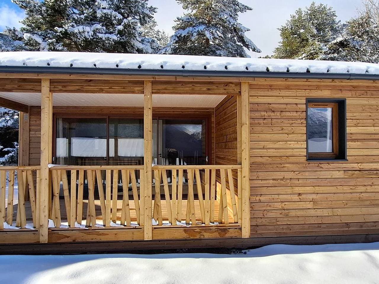 Foto 6 von 10: Gemütliches Chalet für 6 in der Natur